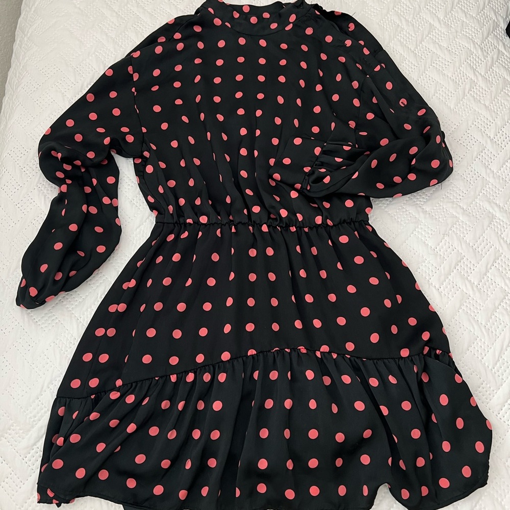 Zara dress with shorts underneath